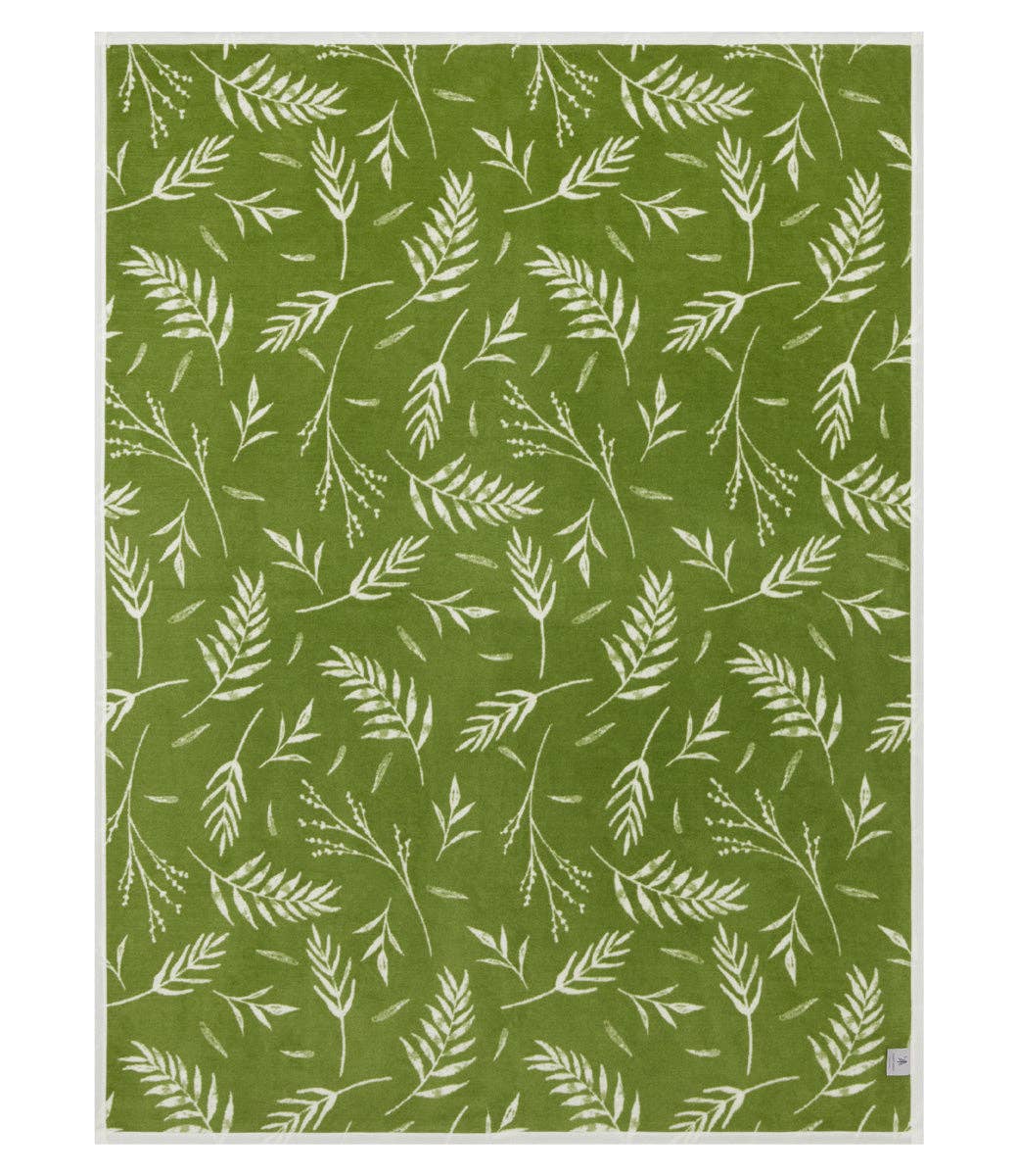 ChappyWrap Olive Branch Blanket: Original