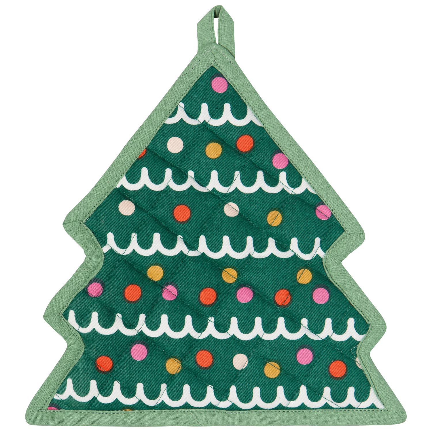Glitzmas Christmas Potholder - Thumbnail 2