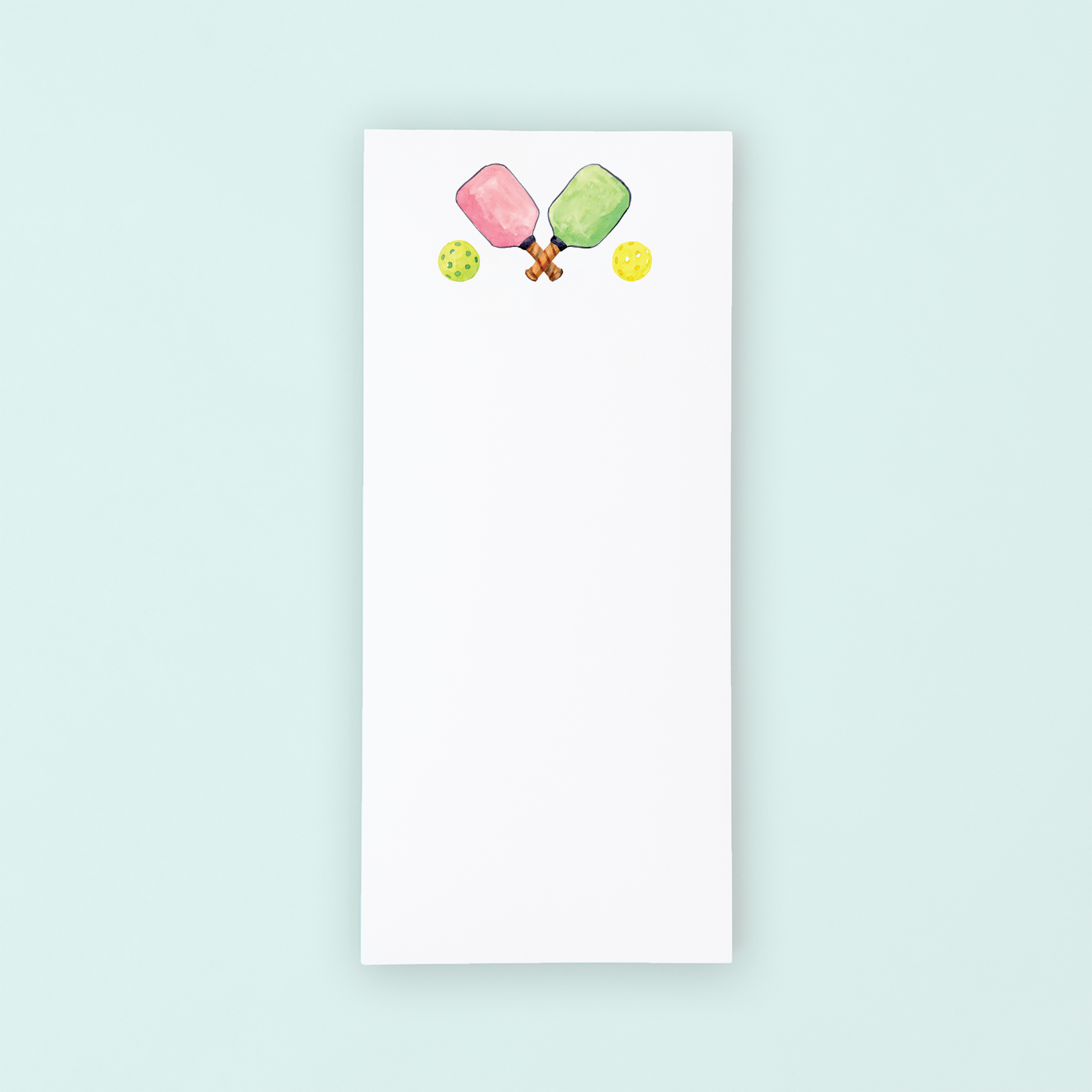Picklball Notepad Pickleball Tall Notepad – Catherine Campbell