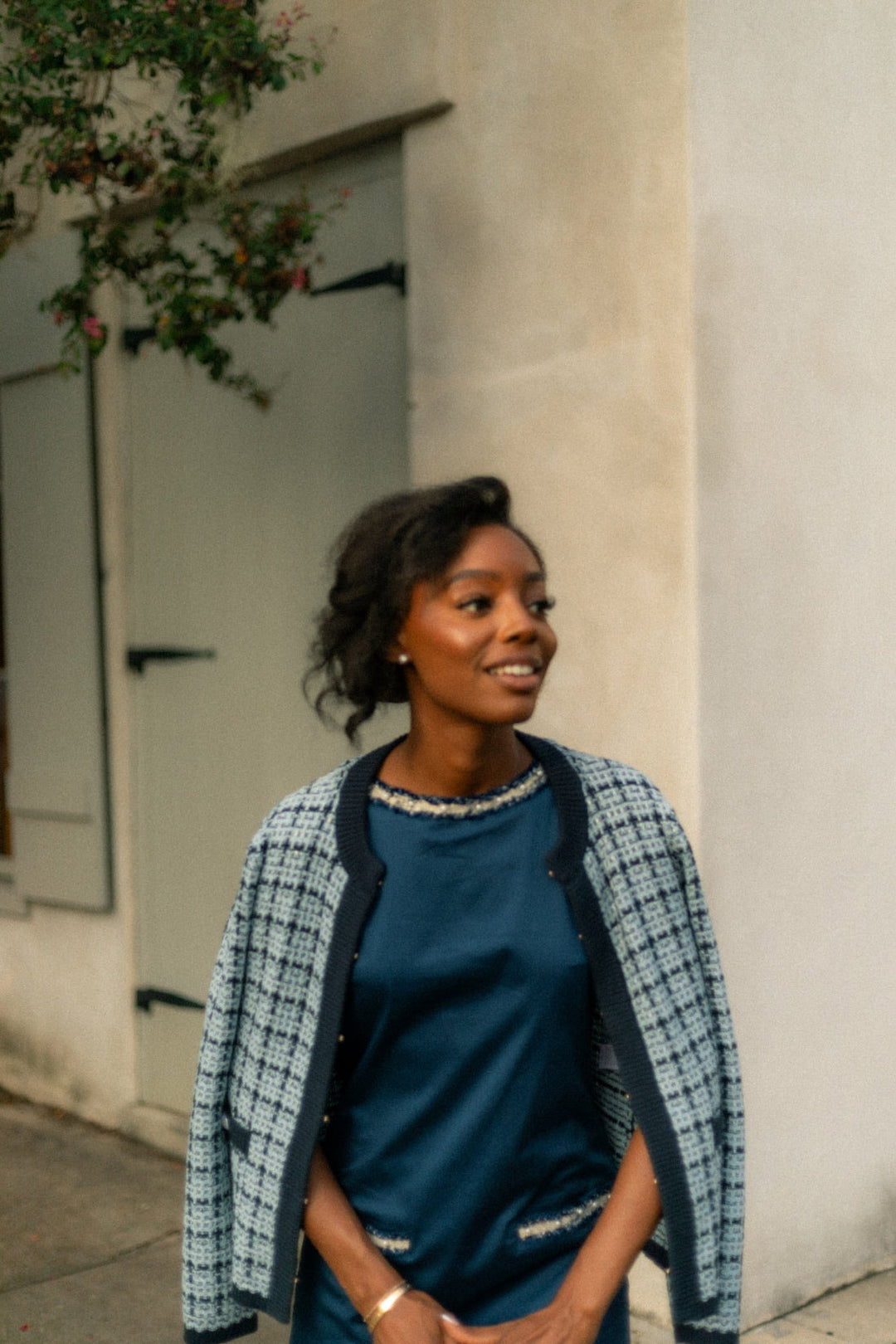 Sail to Sable Braided Knit Cardigan