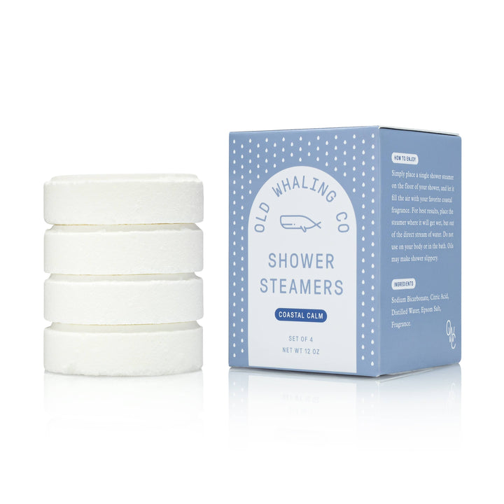 Old Whaling Company Coastal Calm Shower Steamers