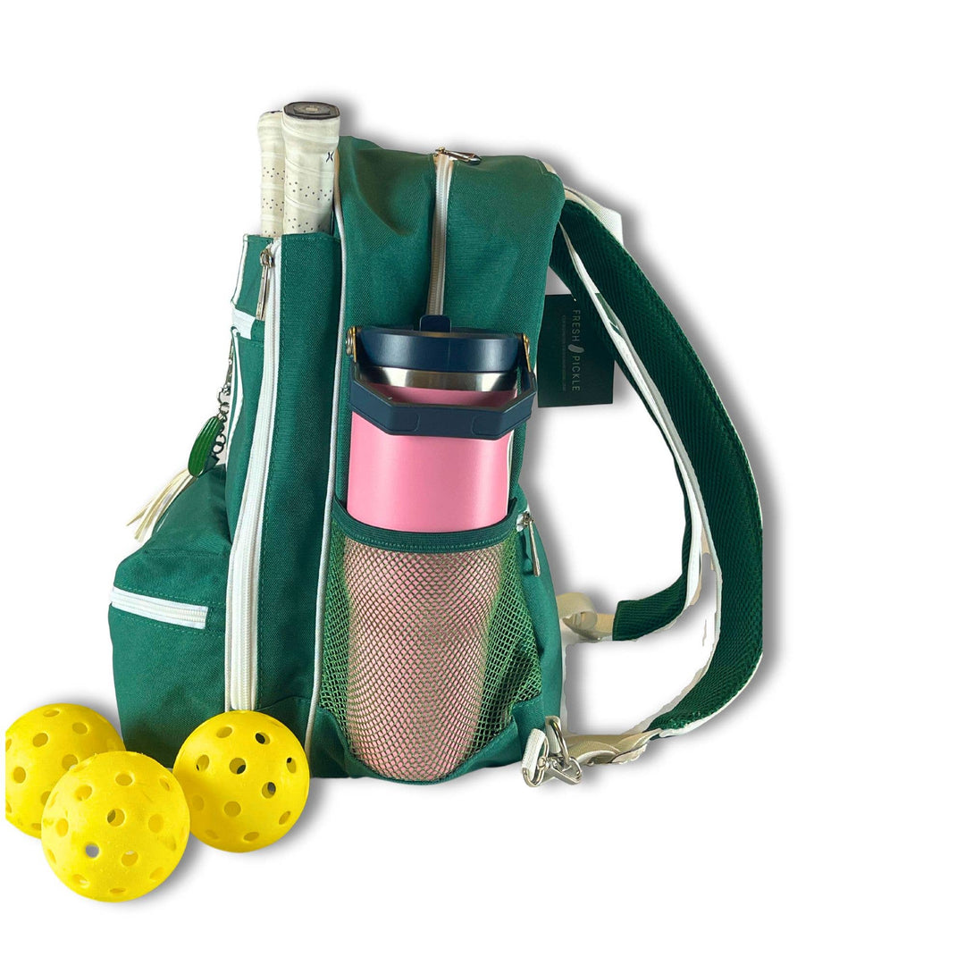 The Teddi Pickleball Backpack Green