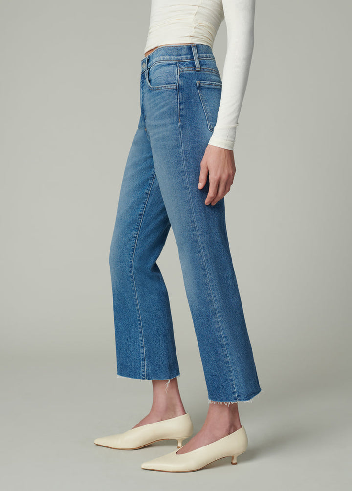 Joe's Jeans The Callie Cropped Bootcut with Raw Hem