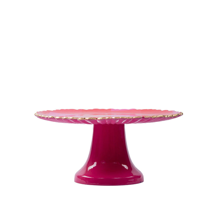 Jaye's Studio Charlotte Buffalo Enameled Cake Stand