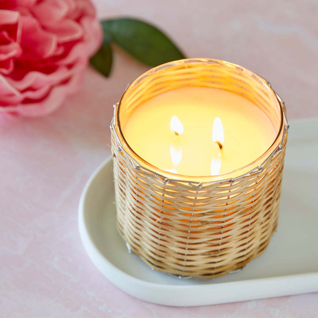 Field + Fleur Peony Blush 16 oz Candle