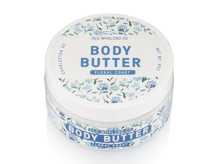 Old Whaling Company Floral Coast Body Butter (8oz)