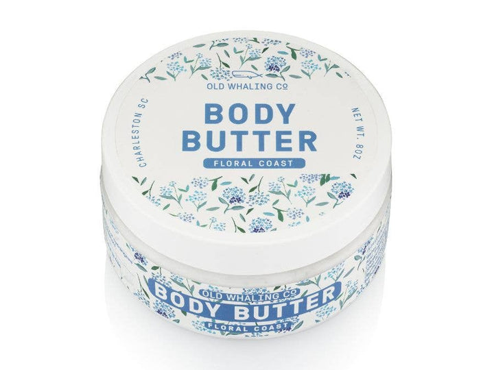 Old Whaling Company Floral Coast Body Butter (8oz)