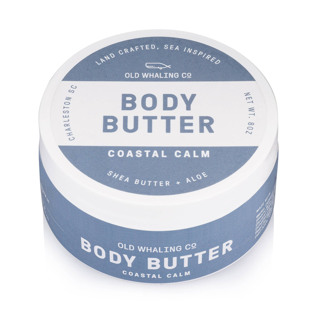 Old Whaling Company Coastal Calm Body Butter (8oz)