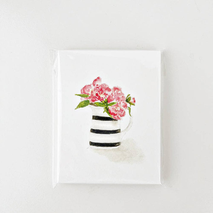 Emily Lex Flower notecards set