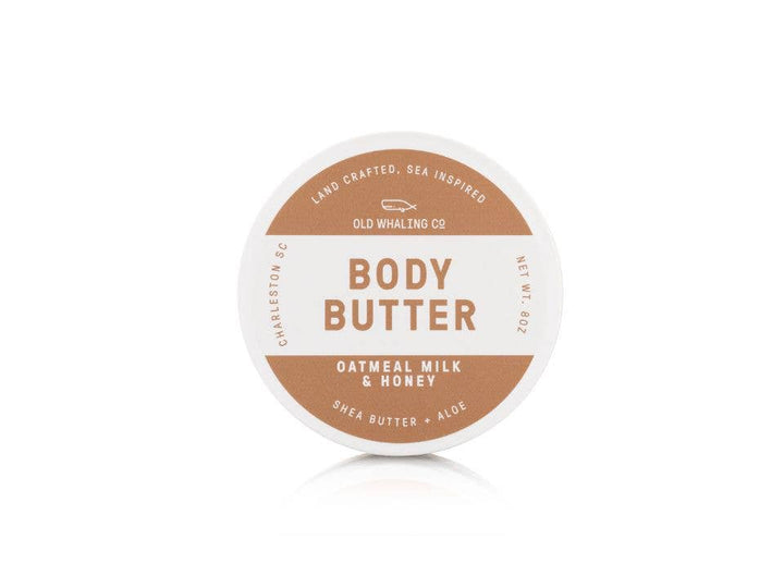 Old Whaling Company Oatmeal Milk & Honey Body Butter (8oz)