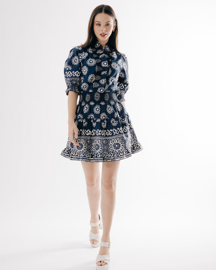 Zita Dress in Tenille by Love the Label