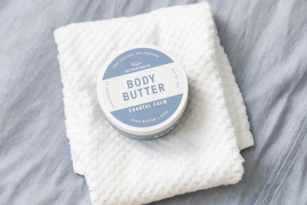 Old Whaling Company Coastal Calm Body Butter (8oz)