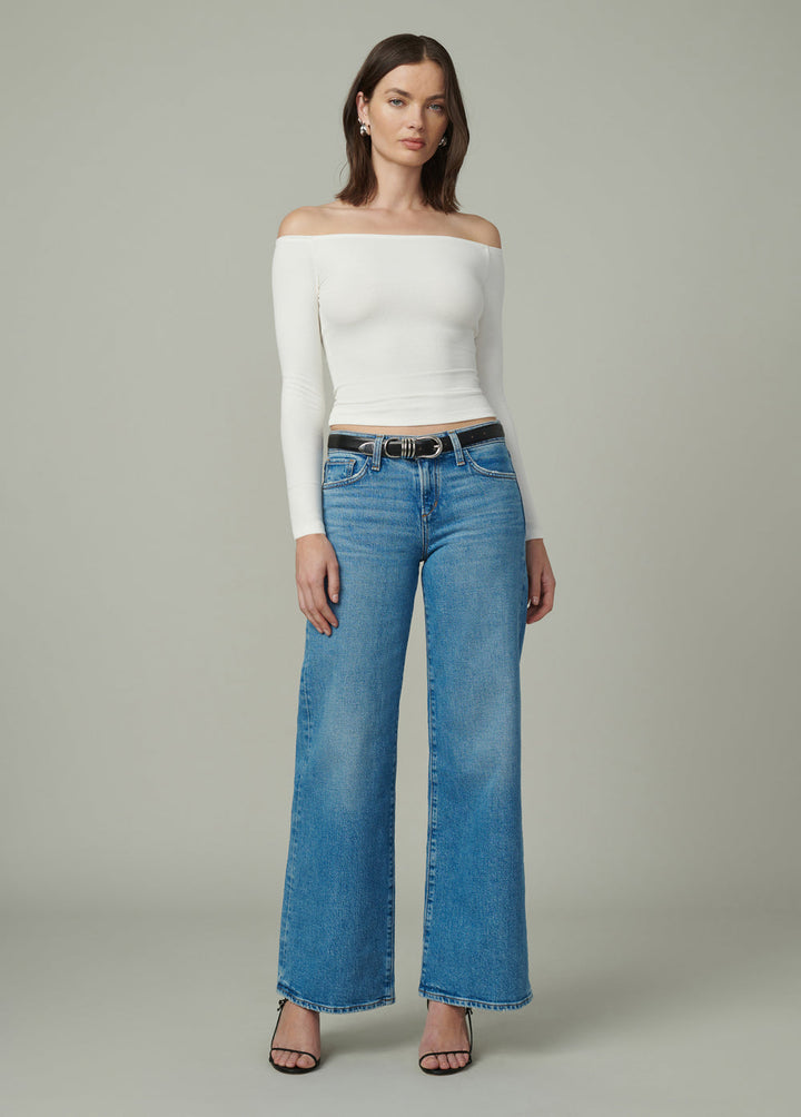 Joe's Jeans The Devin Off the Shoulder Top