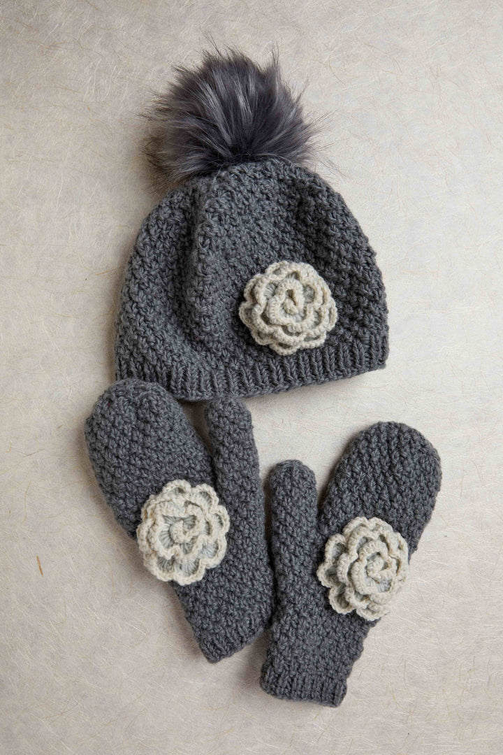 Chantilly Gray Beanie by Many Hands