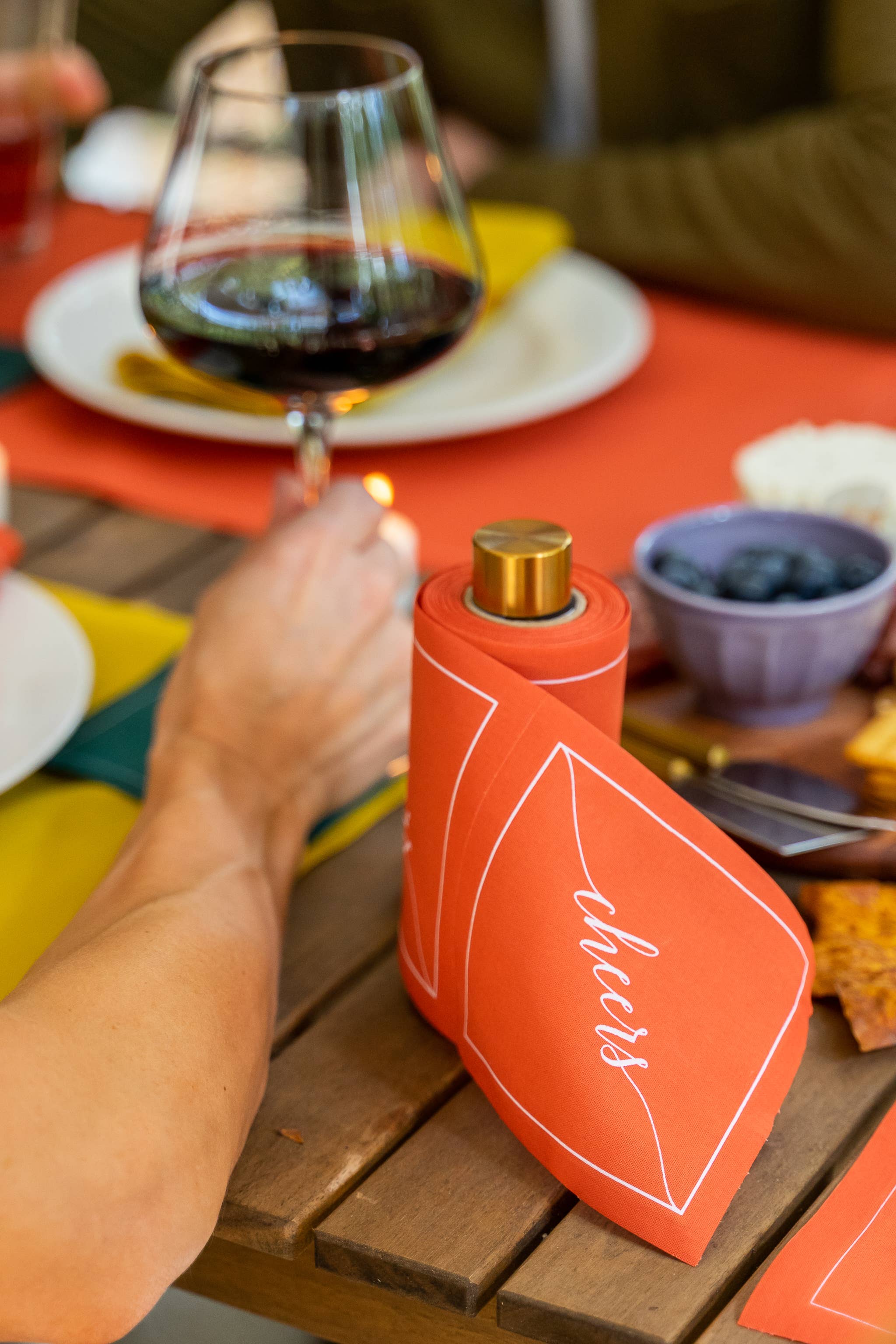 Cocktail Napkin Stand - Thumbnail 5