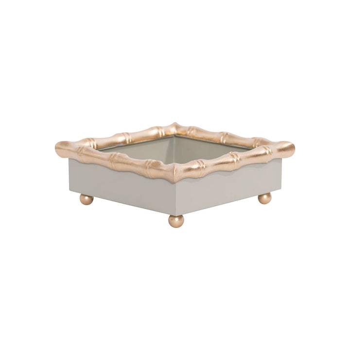 Jaye's Studio Gracie Chang Mai Tray 6x6: Taupe