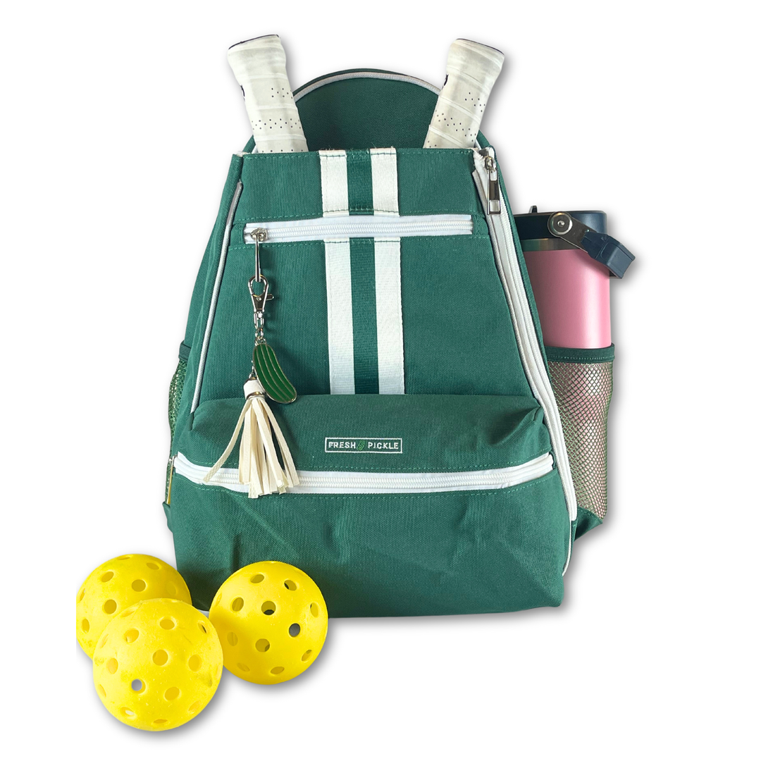 The Teddi Pickleball Backpack Green