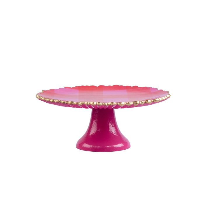 Jaye's Studio Charlotte Buffalo Enameled Cake Stand