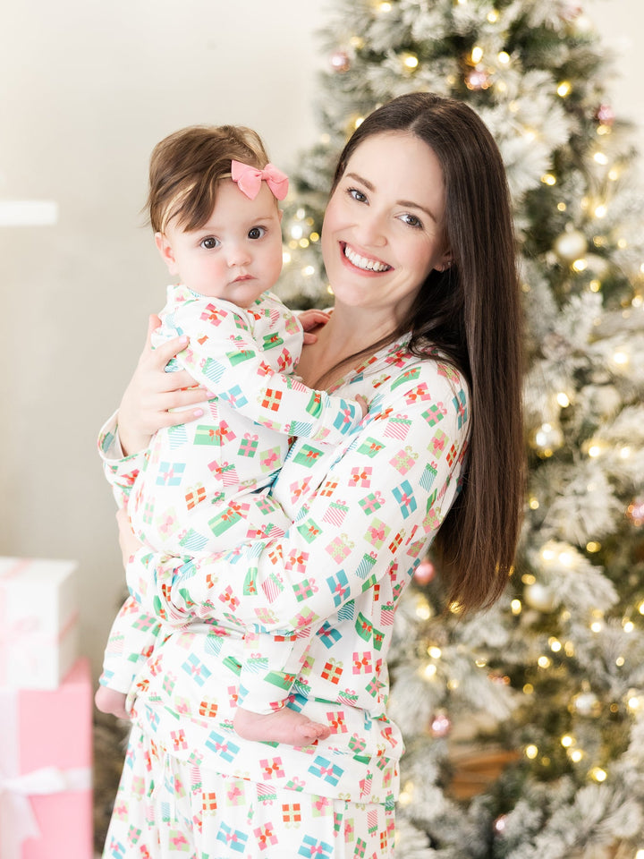 Mary Square Annie Under the Tree Pajama Pants Set