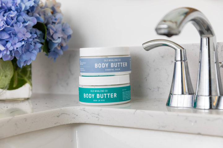 Old Whaling Company Coastal Calm Body Butter (8oz)