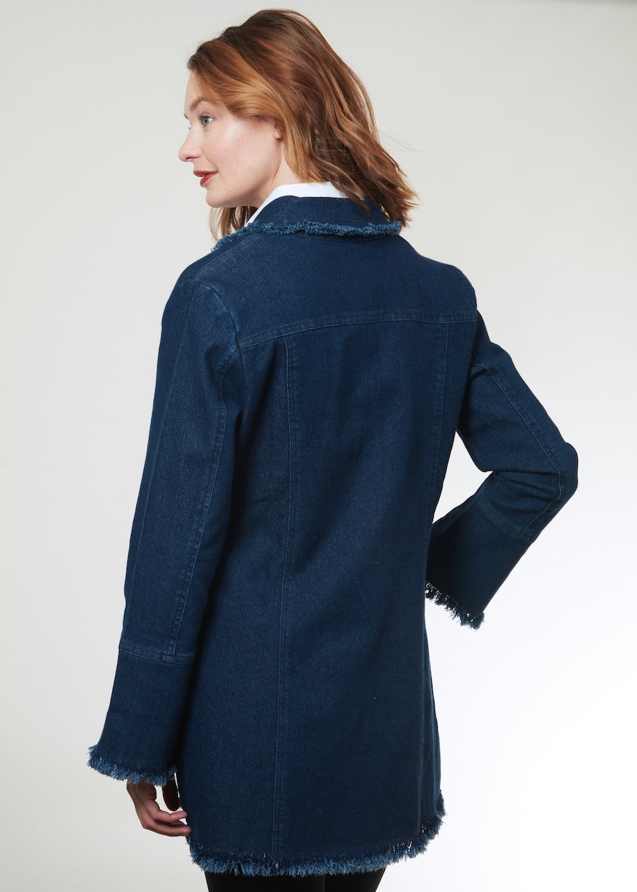 Dizzy Lizzy Park Slope Denim Jacket