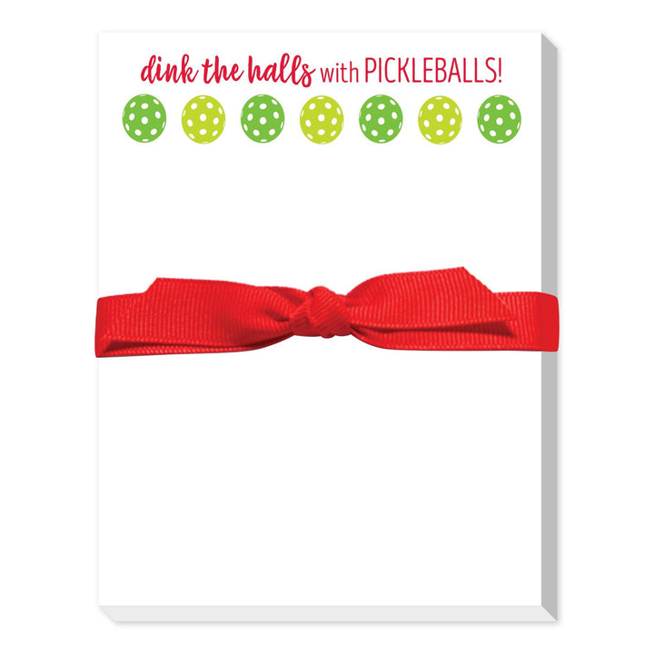 Donovan Designs Holiday Pickleball Notepads