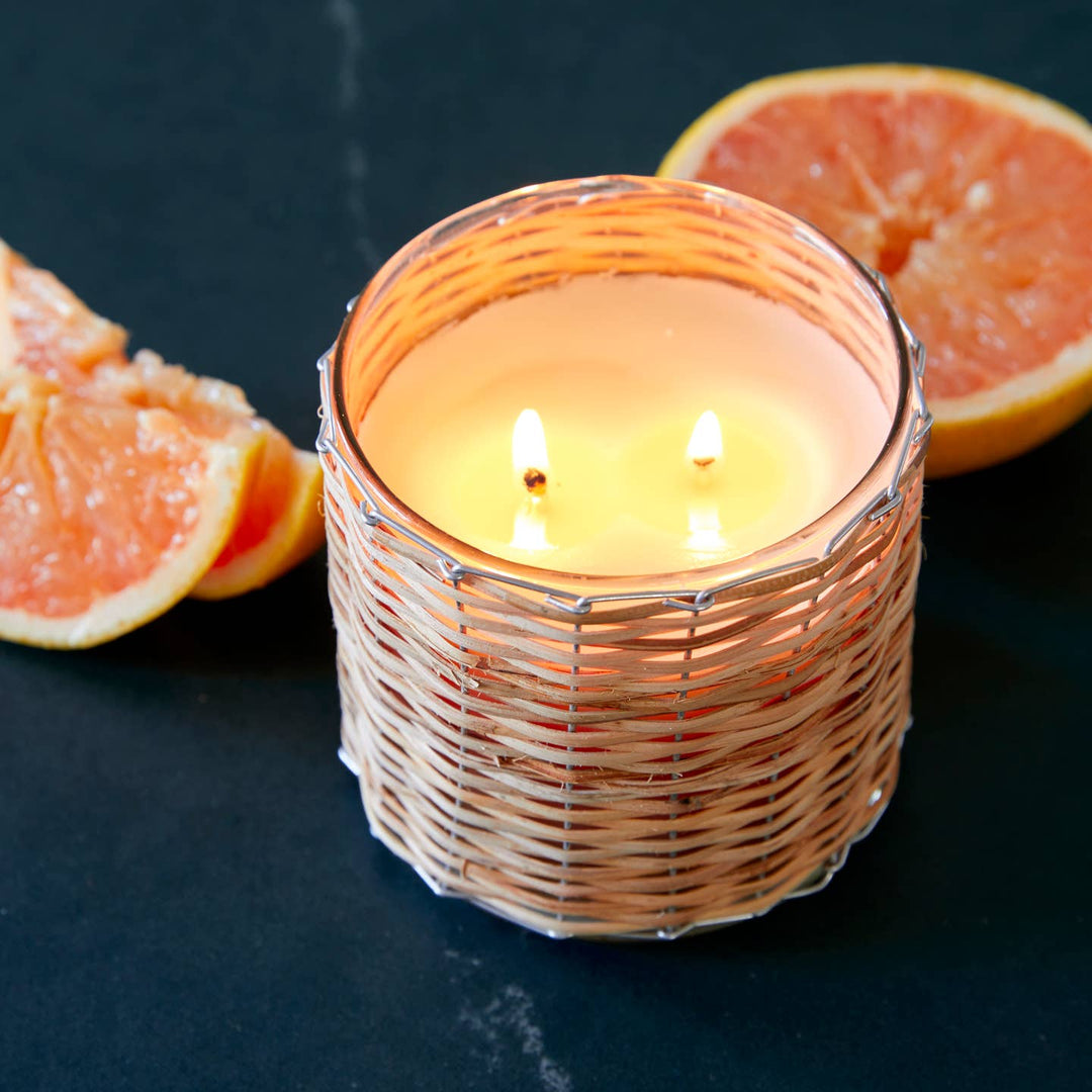 Field + Fleur Grapefruit Pomelo 16oz Candle