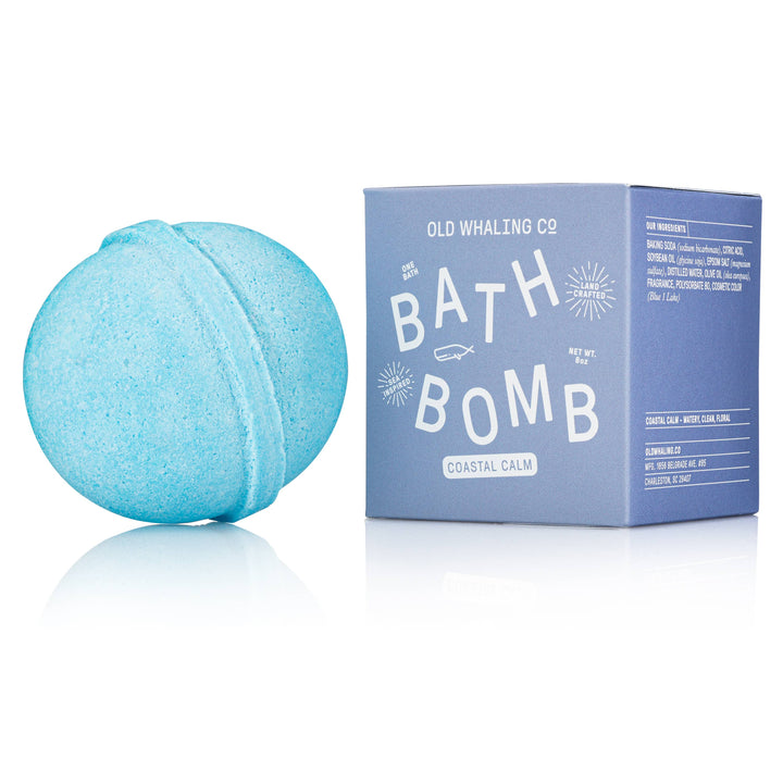 Old Whaling Company Coastal Calm Bath Bomb