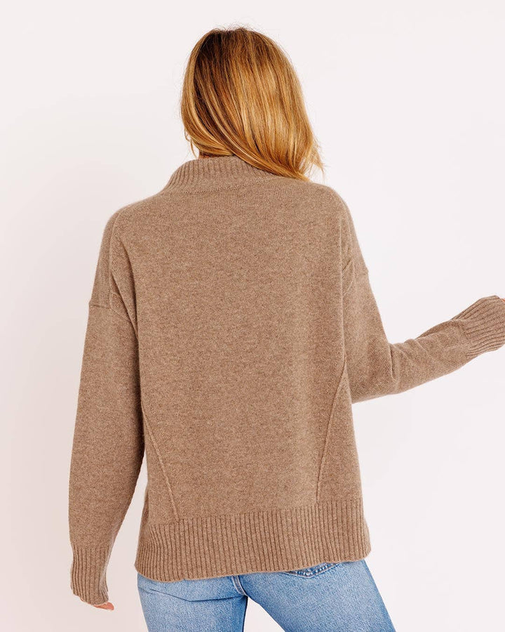 Pura Cashmere Oversized Cashmere Pullover