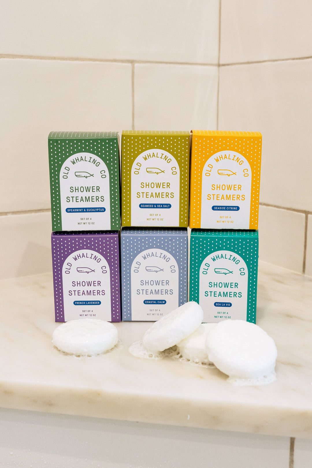 Old Whaling Company Coastal Calm Shower Steamers