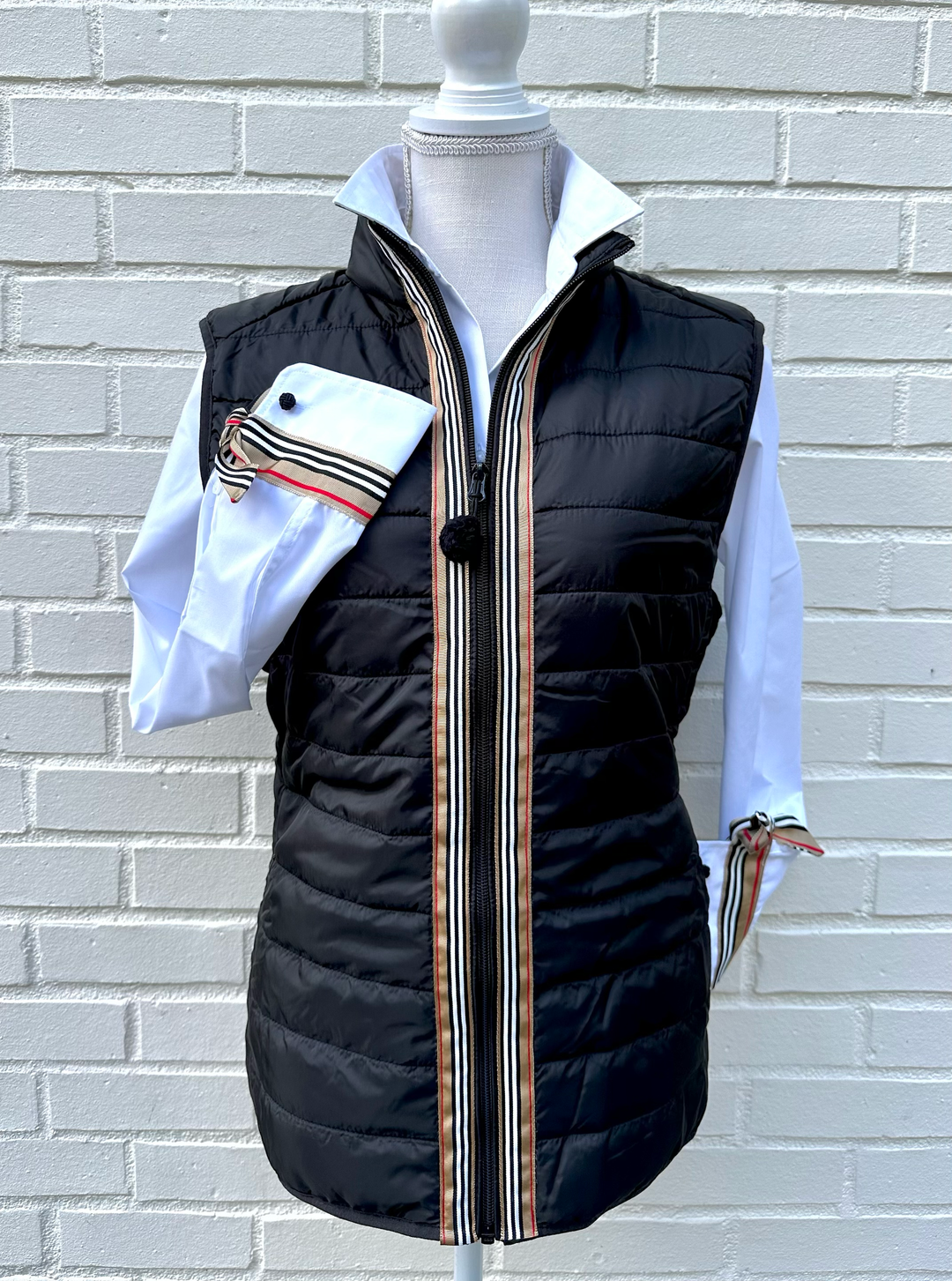 Pearly Vine Maggie May Puffer Vest