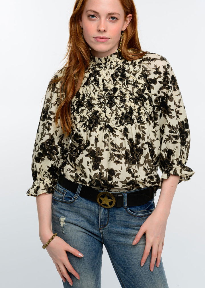 Ivy Jane Midnight Roses Top