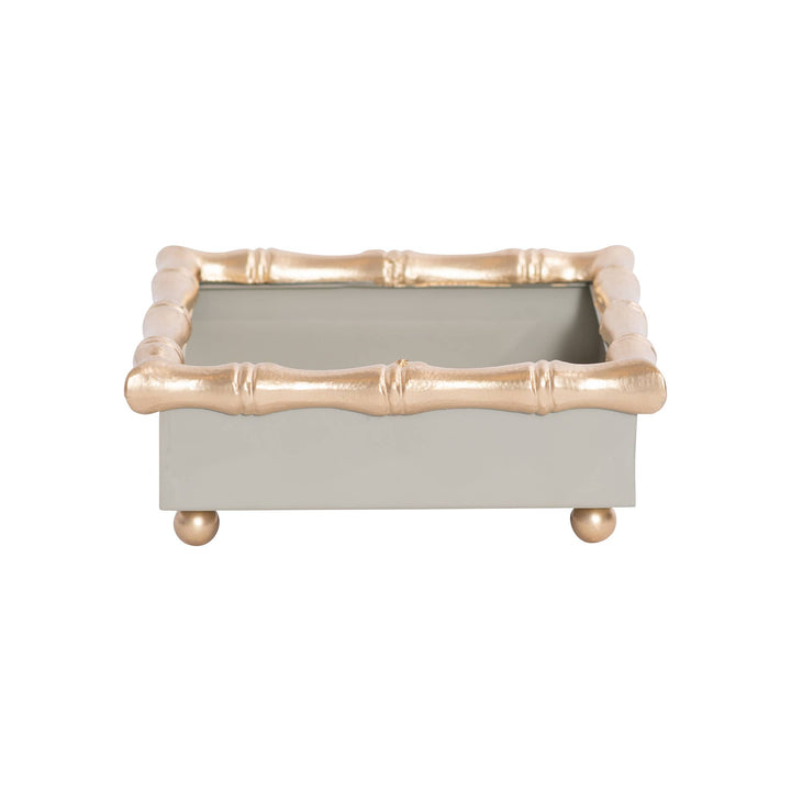 Jaye's Studio Gracie Chang Mai Tray 6x6: Taupe