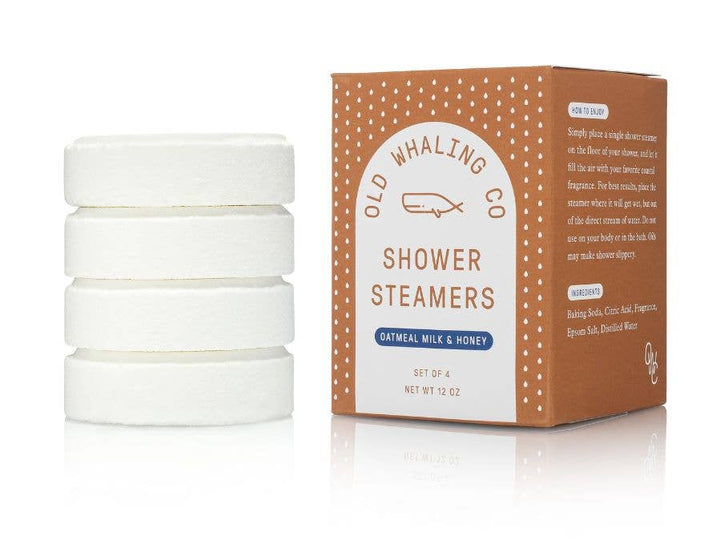 Old Whaling Company Oatmeal Milk & Honey Shower Steamers