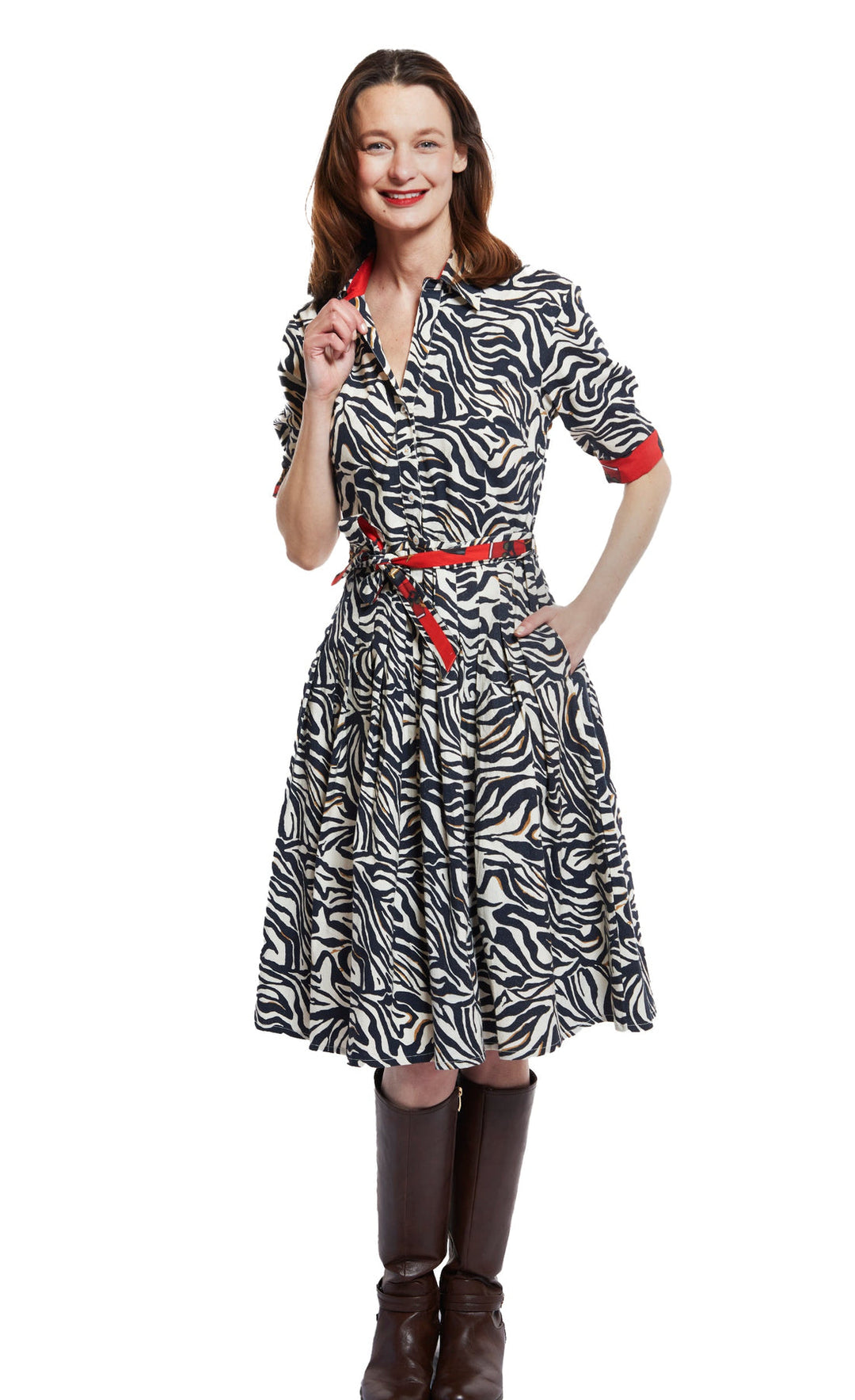 Dizzy Lizzy Mrs, Maisel Dress