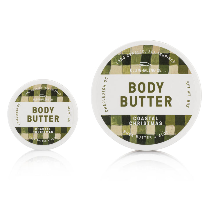 Travel Size Coastal Christmas  Body Butter (2oz)