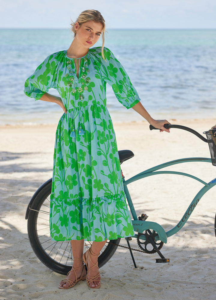 Elsa Dress in Petal Print by Bella Tu
