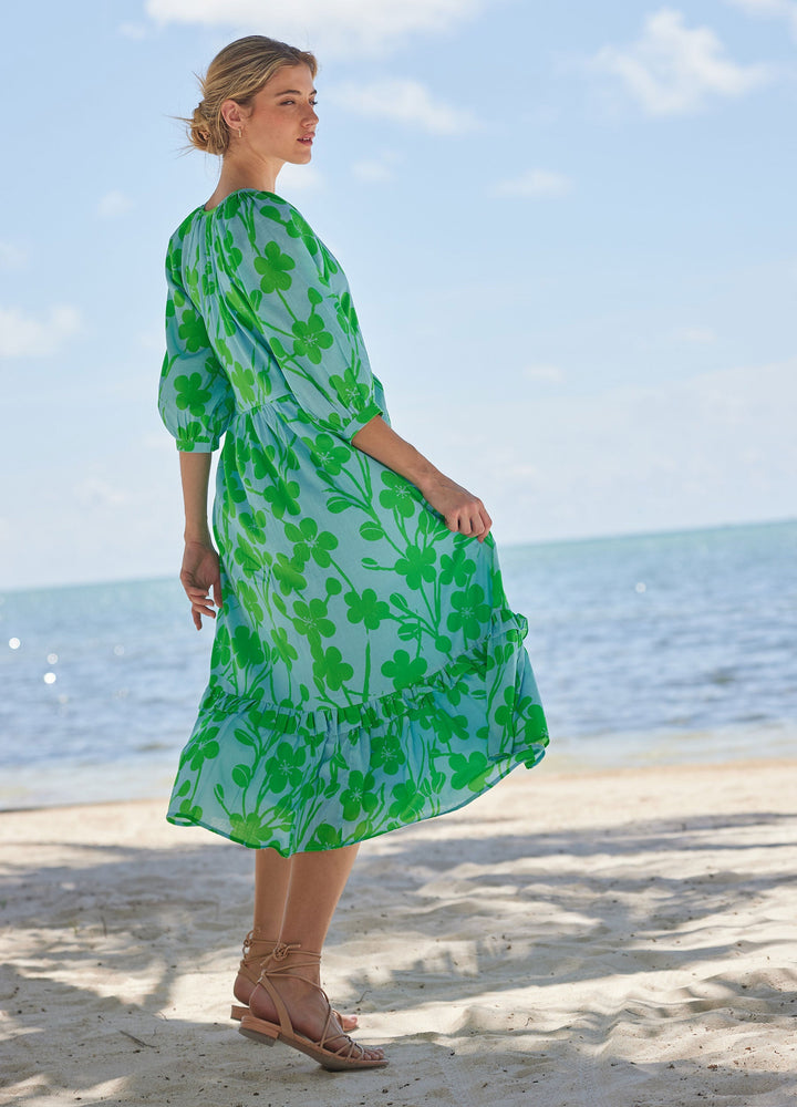 Elsa Dress in Petal Print by Bella Tu