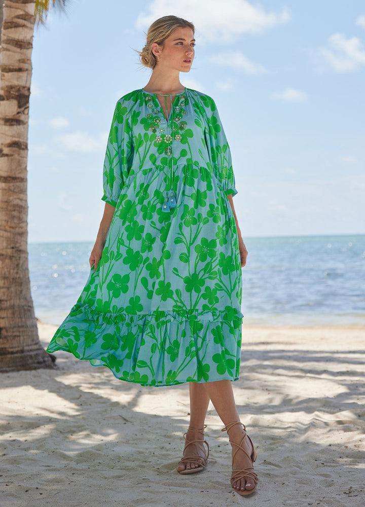 Elsa Dress in Petal Print by Bella Tu
