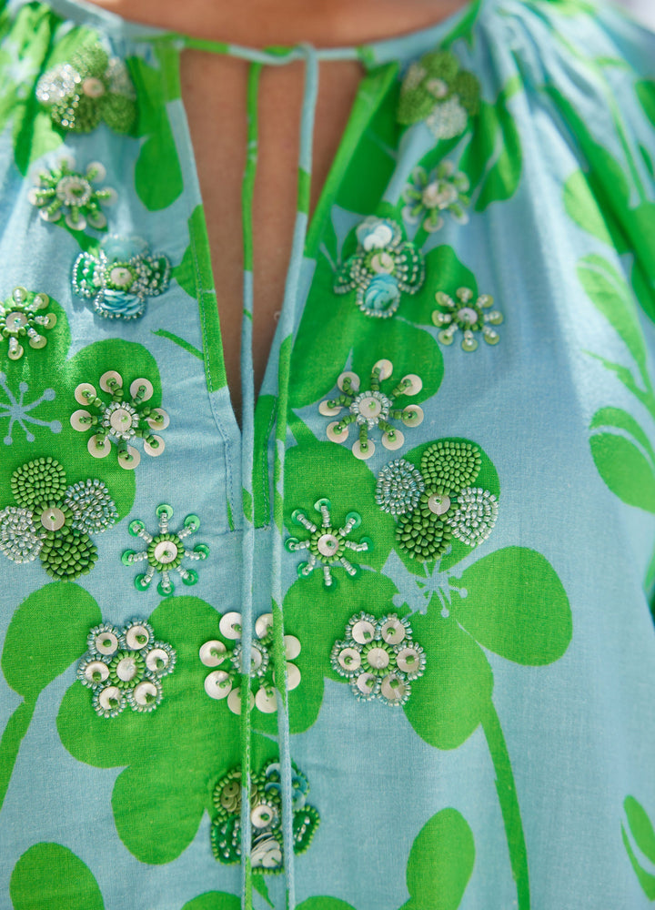 Elsa Dress in Petal Print by Bella Tu