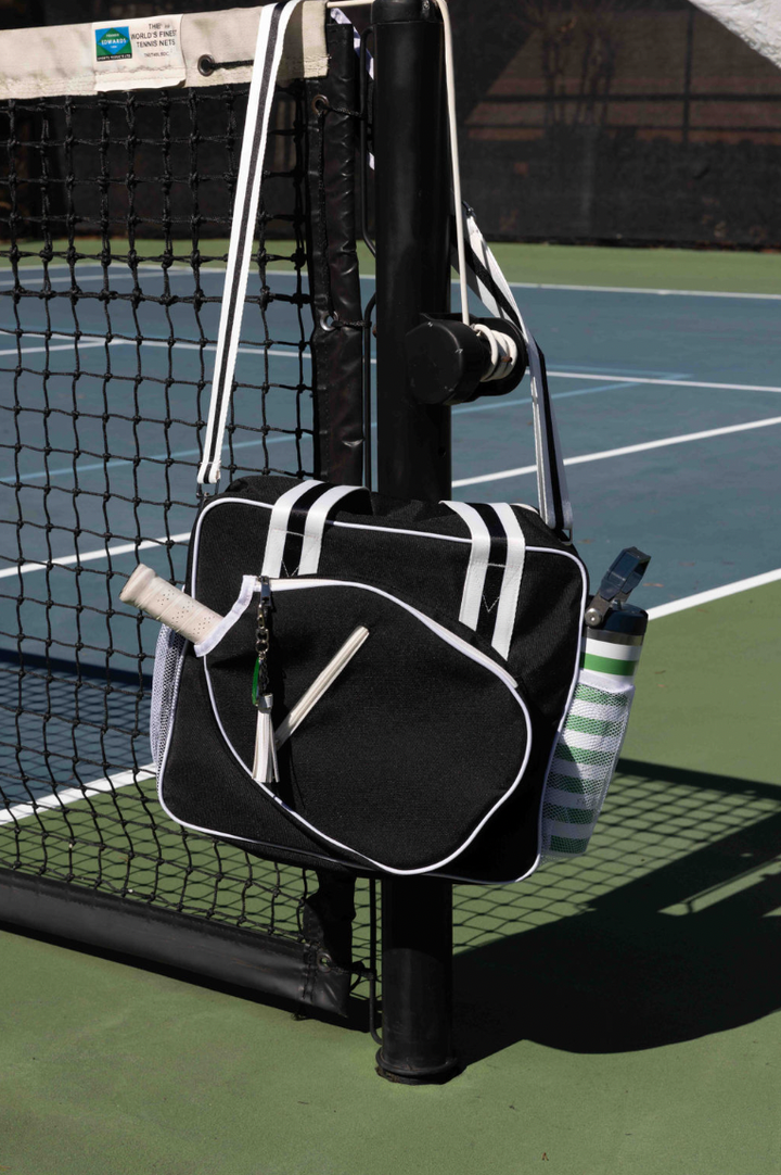 The Lola Pickleball Tote Black