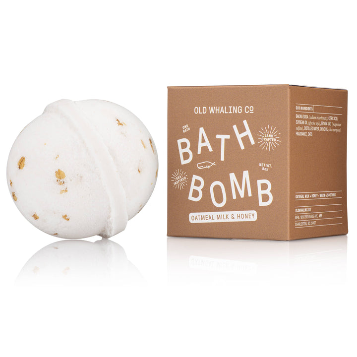 Old Whaling Company Oatmeal Milk & Honey Bath Bomb