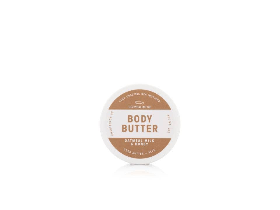 Old Whaling Company Travel Size Oatmeal Milk & Honey Body Butter (2oz)