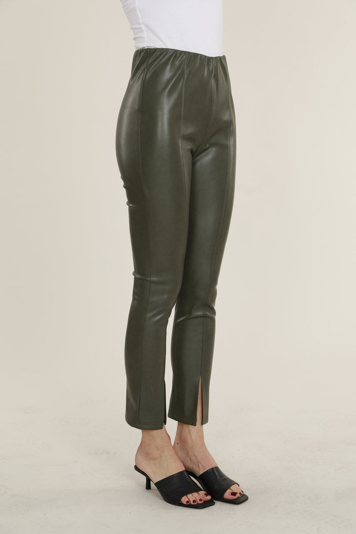 Dolce Cabo Vegan Leather Leggings