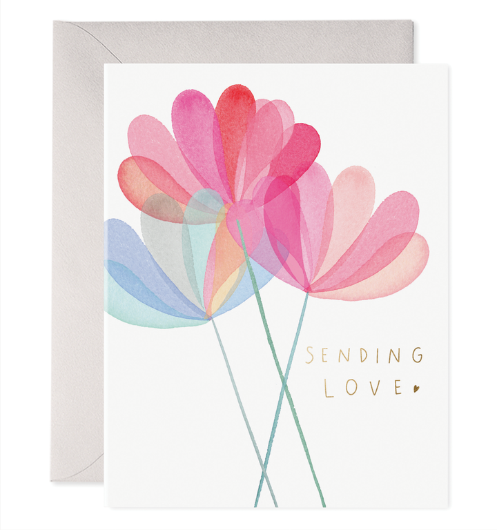 Sending Love | Thinking of You Greeting Card