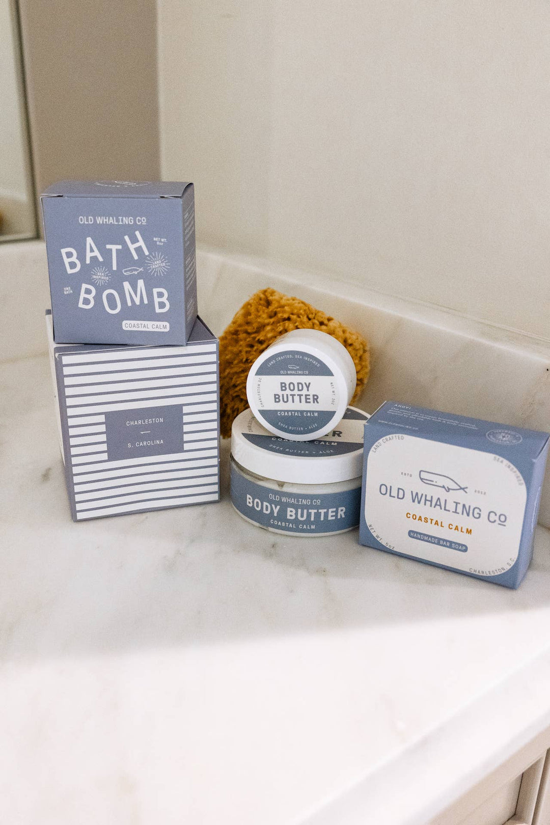 Old Whaling Company Coastal Calm Bath Bomb