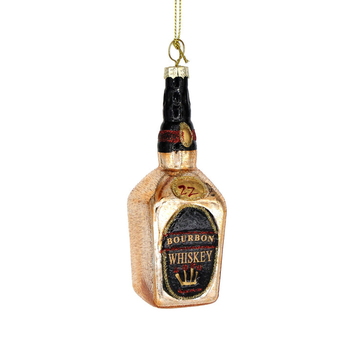 Christmas Ornament Hand Painted Whiskey