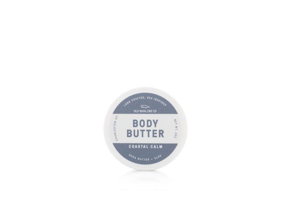 Travel Size Coastal Calm® Body Butter (2oz)