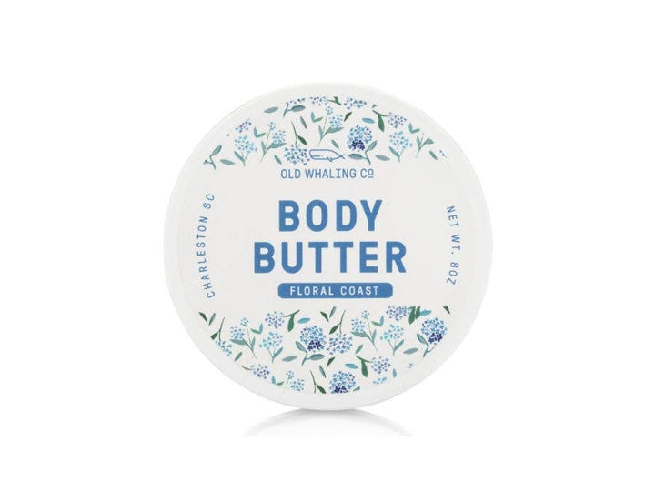 Old Whaling Company Floral Coast Body Butter (8oz)