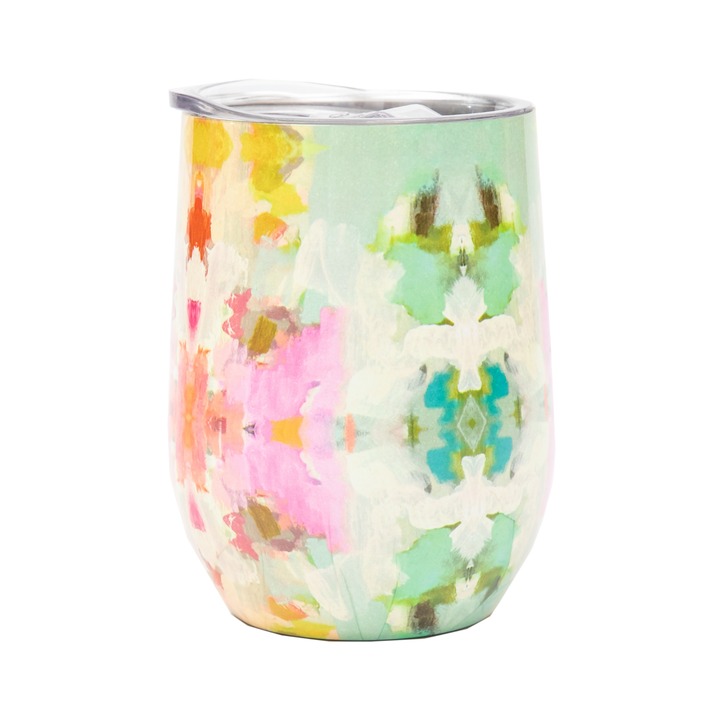 Laura Park Giverny Wine Tumbler